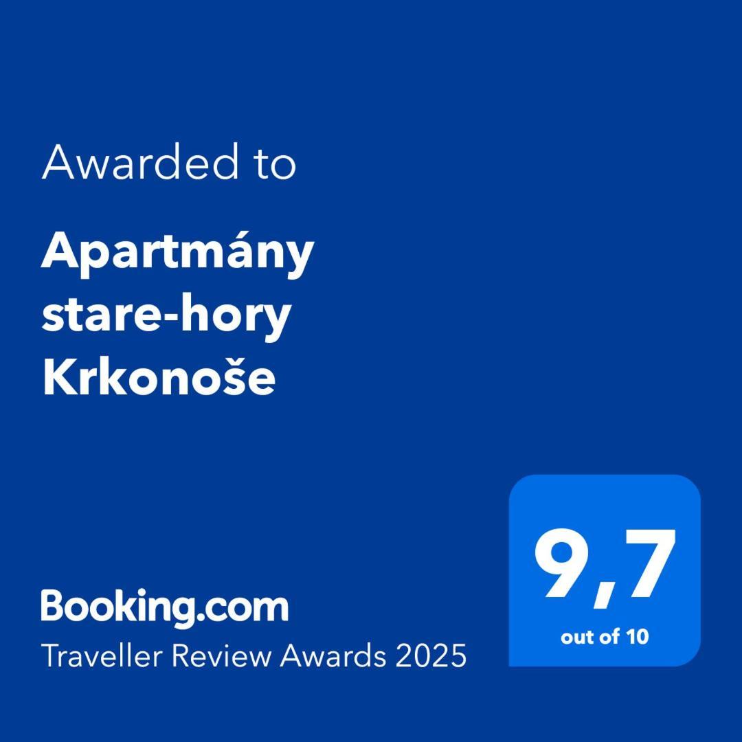 Apartmany Stare-Hory Krkonose Roudnice Екстер'єр фото